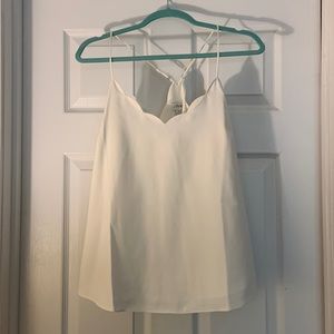 Jcrew Silky Cream Camisole - size 10